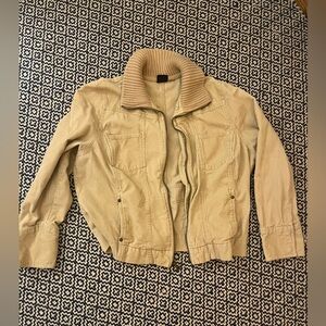 Tan jacket